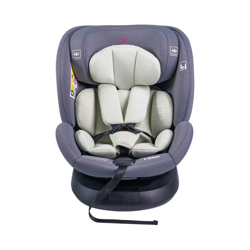 ISOFIX + yläkiinnitys 360 Kierto Taaksepäin/Eteenpäin suunnattu vauvan turvaistuin 40-150cm