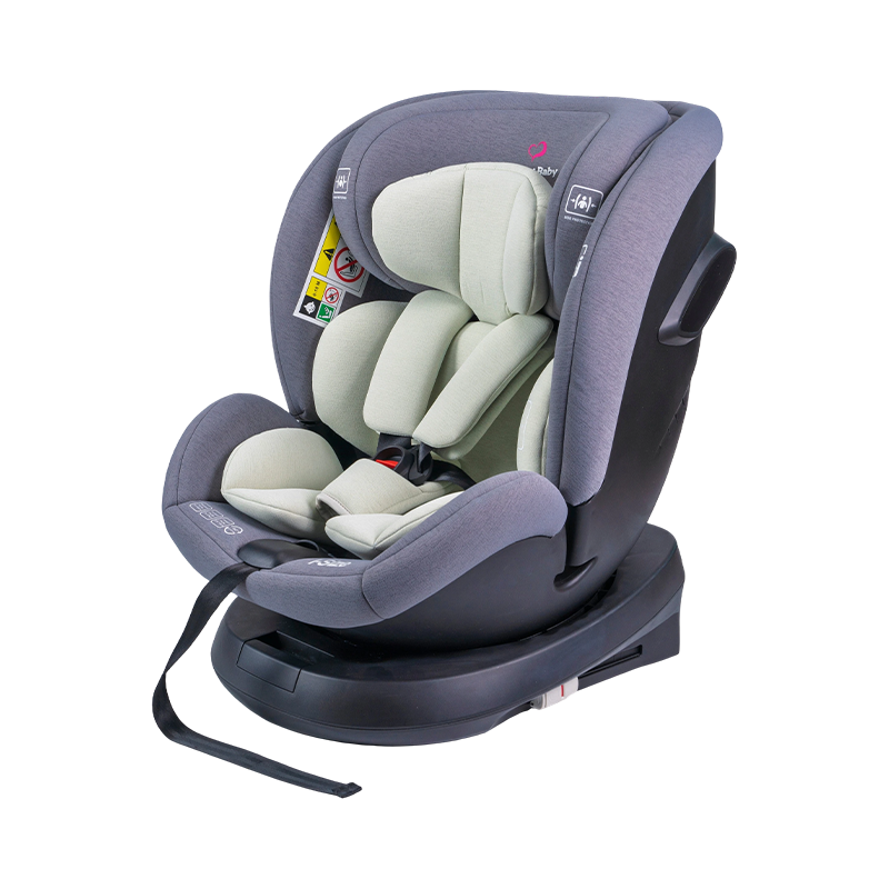 ISOFIX + yläkiinnitys 360 Kierto Taaksepäin/Eteenpäin suunnattu vauvan turvaistuin 40-150cm