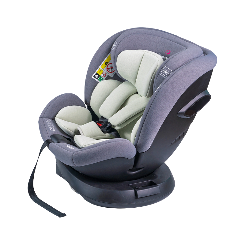 ISOFIX + yläkiinnitys 360 Kierto Taaksepäin/Eteenpäin suunnattu vauvan turvaistuin 40-150cm