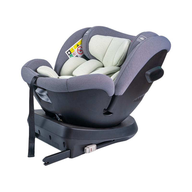 ISOFIX + yläkiinnitys 360 Kierto Taaksepäin/Eteenpäin suunnattu vauvan turvaistuin 40-150cm