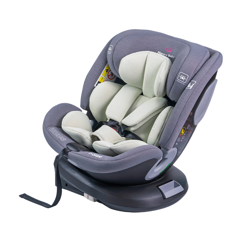 ISOFIX + yläkiinnitys 360 Kääntyvä Taakse/Eteenpäin I-koon vauvan turvaistuin 40-150cm