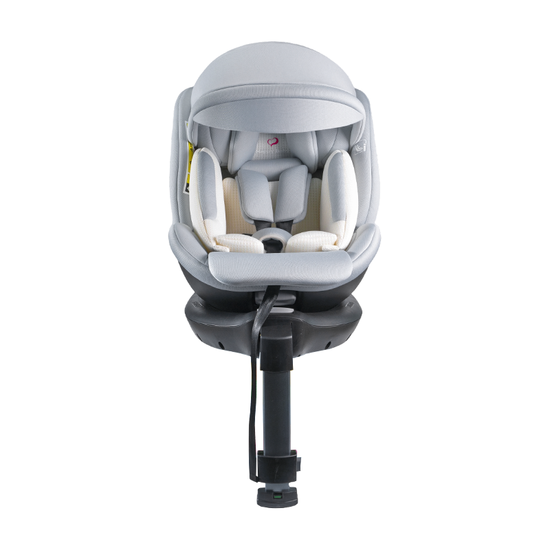 ISO FIX + tukijalka 360 Kierto Taaksepäin/Eteenpäin suunnattu vauvan turvaistuin 40-150cm
