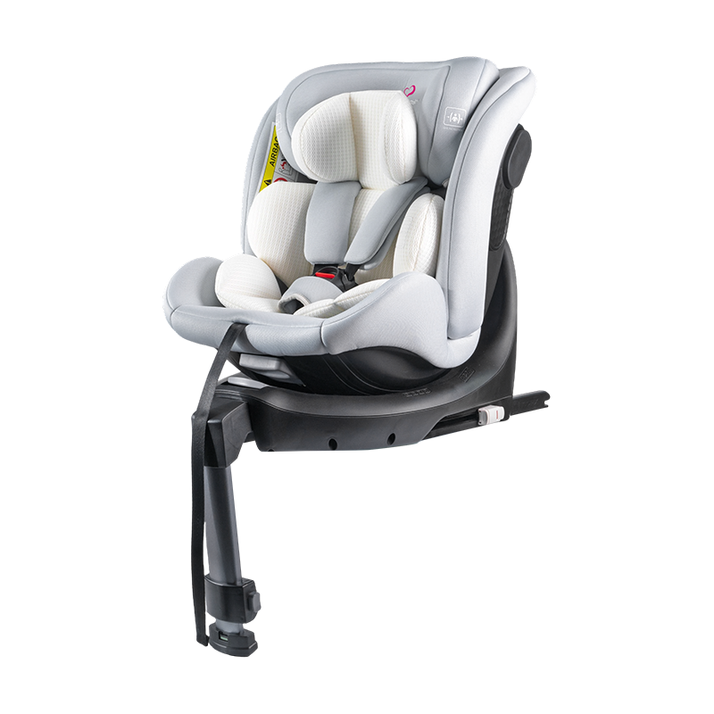 ISOFIX + tukijalka 360 Kääntö Taaksepäin/Eteenpäin suunnattu vauvan turvaistuin 40-150cm
