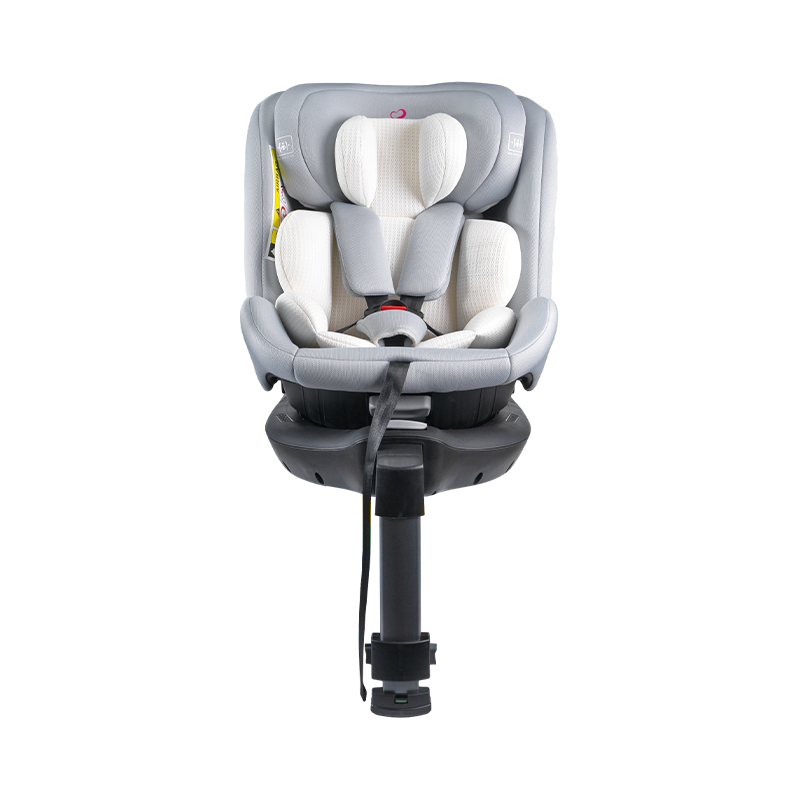 ISOFIX + tukijalka 360 Kääntö Taaksepäin/Eteenpäin suunnattu vauvan turvaistuin 40-150cm
