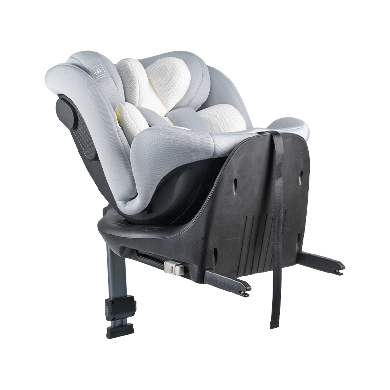 ISOFIX + tukijalka 360 Kääntö Taaksepäin/Eteenpäin suunnattu vauvan turvaistuin 40-150cm