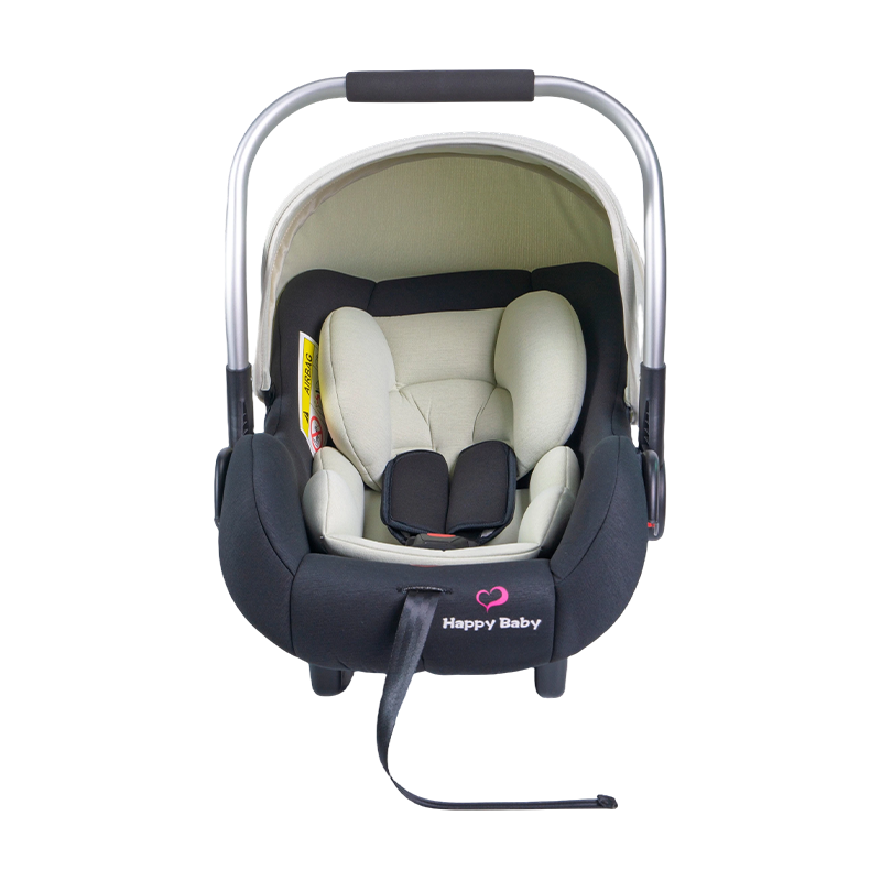 Alumiininen kantokahvallinen turvaistuin, ryhmä 0+ Alumiininen kantokahvallinen turvaistuin, ryhmä 0+