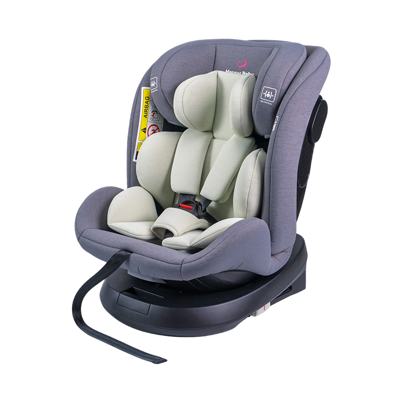 ISOFIX + yläkiinnitys 360 Kiertyvä Taakse/Eteenpäin Vauvan turvaistuin 40-150cm