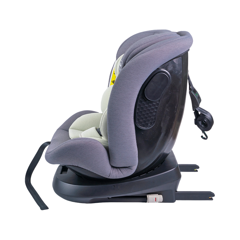 ISOFIX + yläkiinnitys 360 Kiertyvä Taakse/Eteenpäin Vauvan turvaistuin 40-150cm