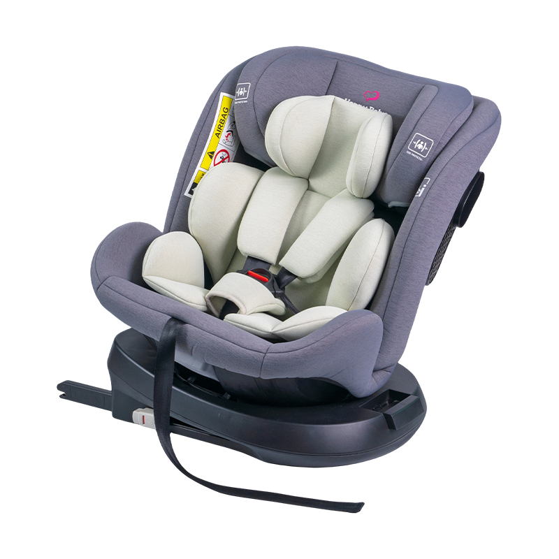 ISOFIX + yläkiinnitys 360 Kiertyvä Taakse/Eteenpäin Vauvan turvaistuin 40-150cm