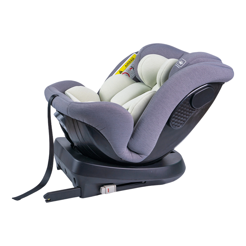 ISOFIX + yläkiinnitys 360 Kiertyvä Taakse/Eteenpäin Vauvan turvaistuin 40-150cm